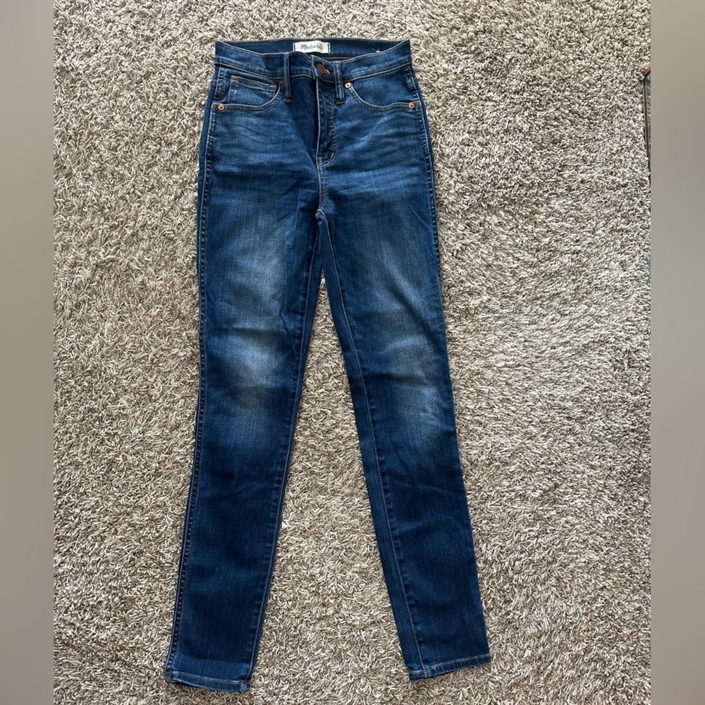 Madewell 10” High Rise Skinny Jean